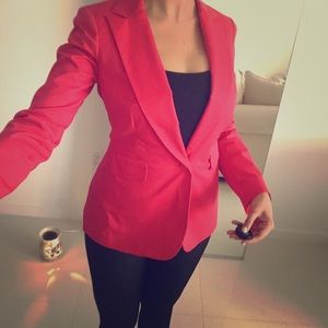 Victorias Secret Red Blazer